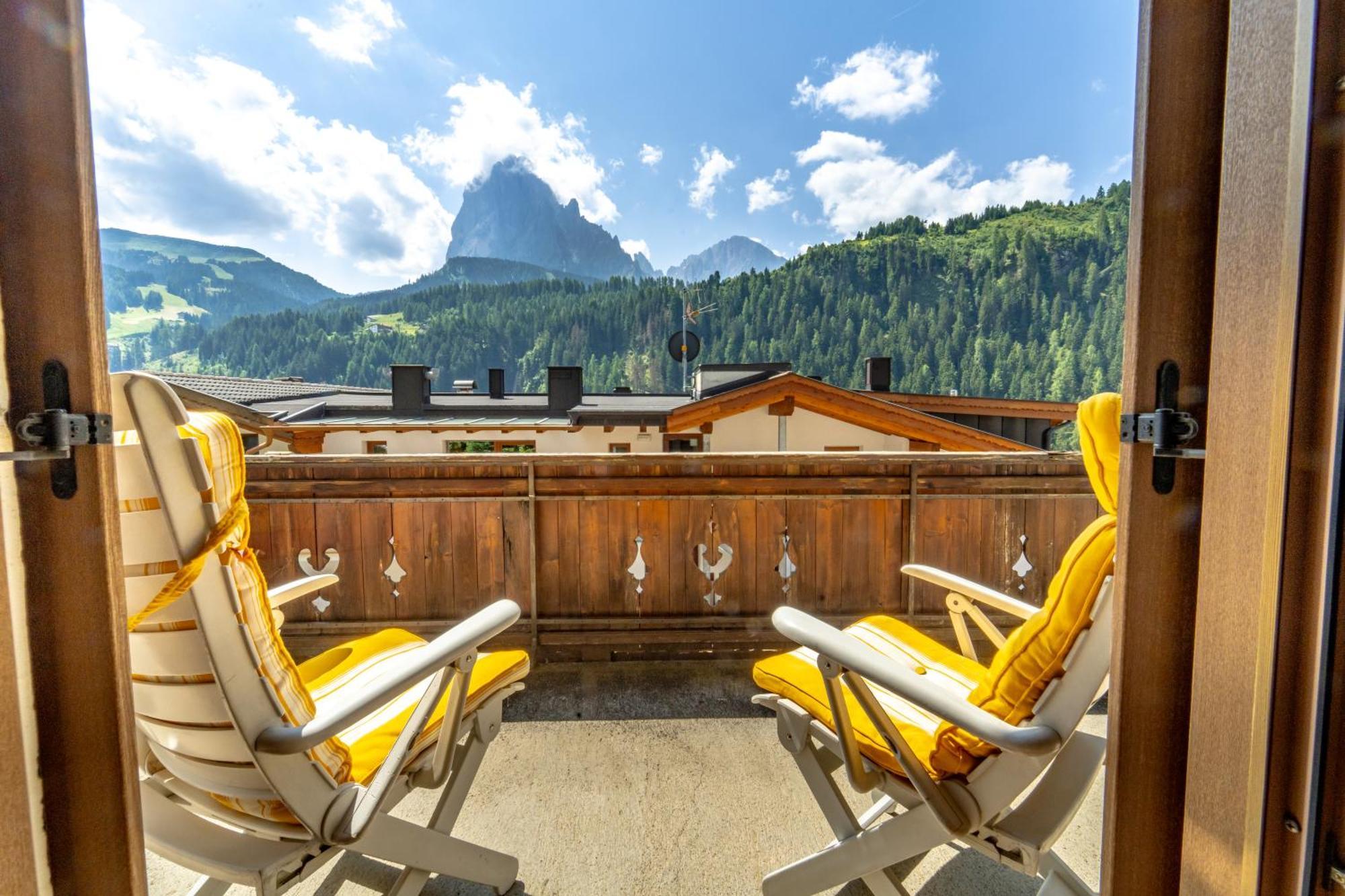 Hotel Garnì Cir Santa Cristina Val Gardena Esterno foto