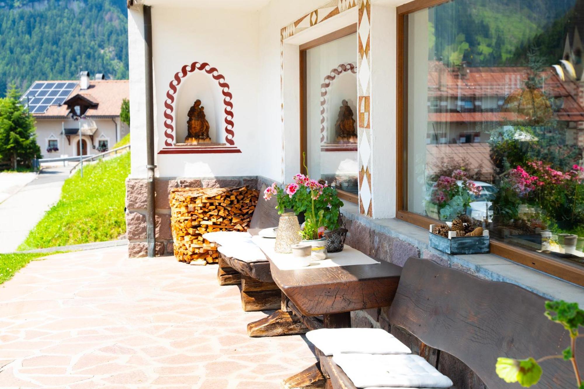 Hotel Garnì Cir Santa Cristina Val Gardena Esterno foto