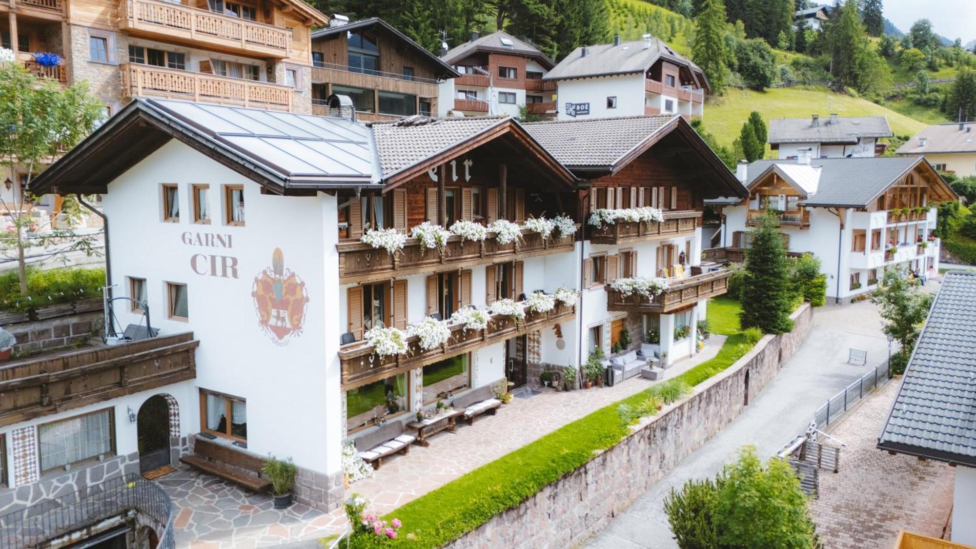 Hotel Garnì Cir Santa Cristina Val Gardena Esterno foto