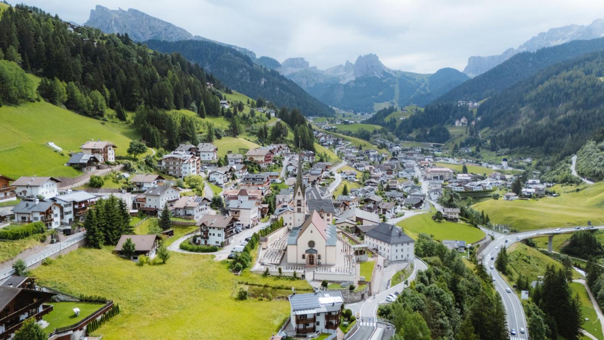 Hotel Garnì Cir Santa Cristina Val Gardena Esterno foto